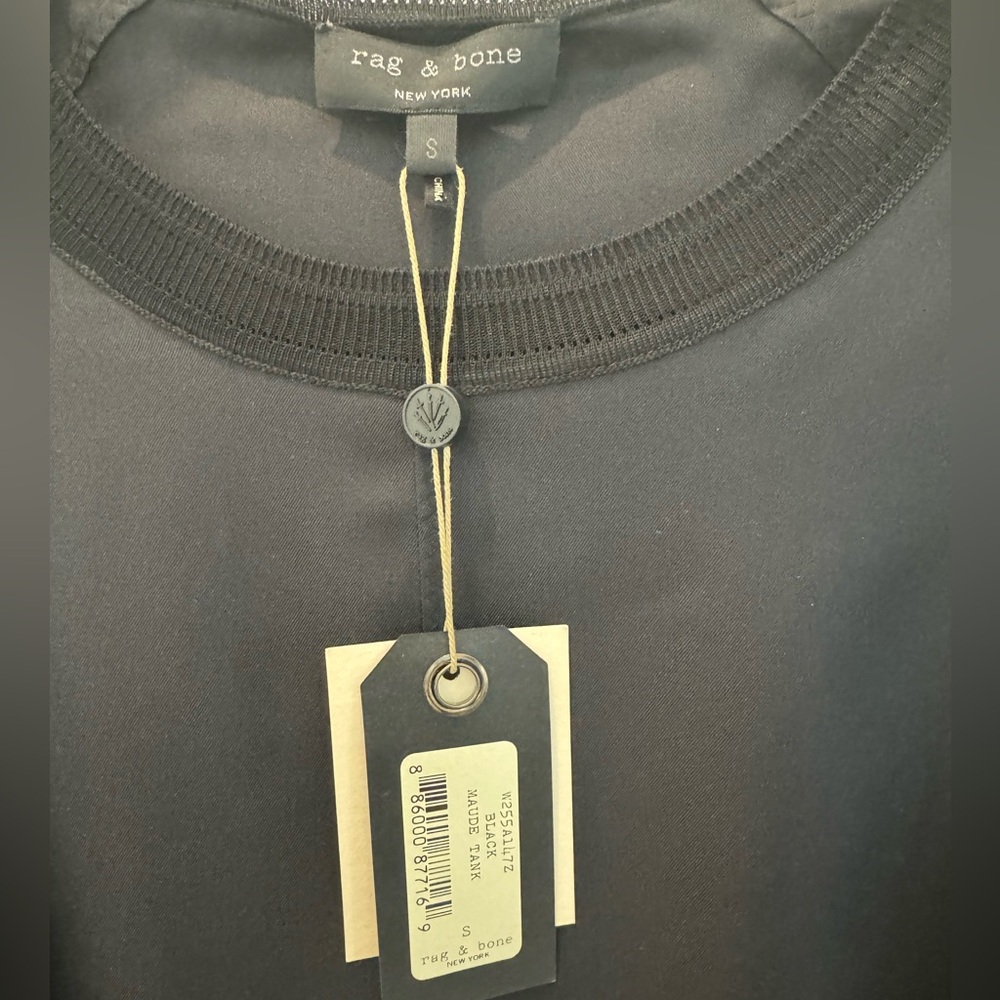 NWT Rag & Bone silk tank - Picture 2 of 4